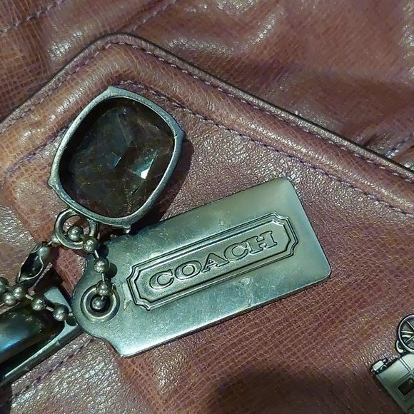 ❤️SALE! COACH RARE LIMITED EDITION AUDREY Satchel - Picture 5 of 16